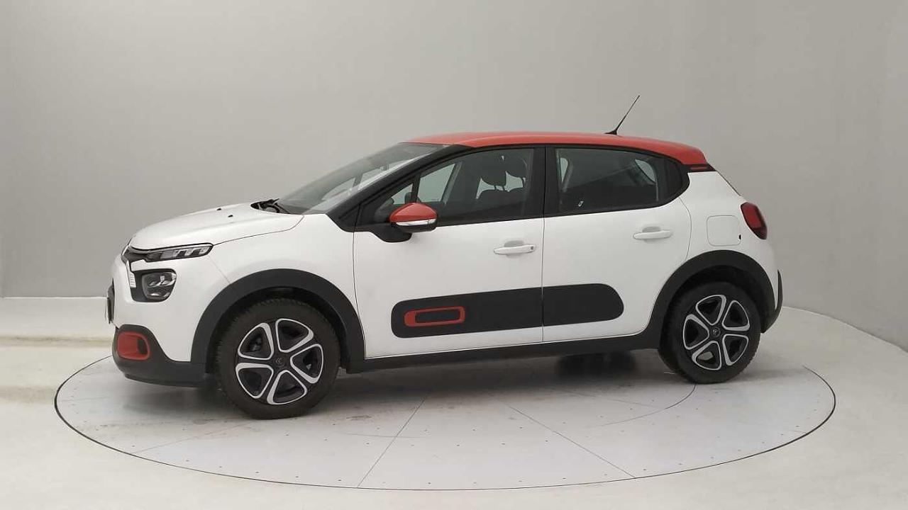 Citroën Citroën C3 usata, con luci diurne a led