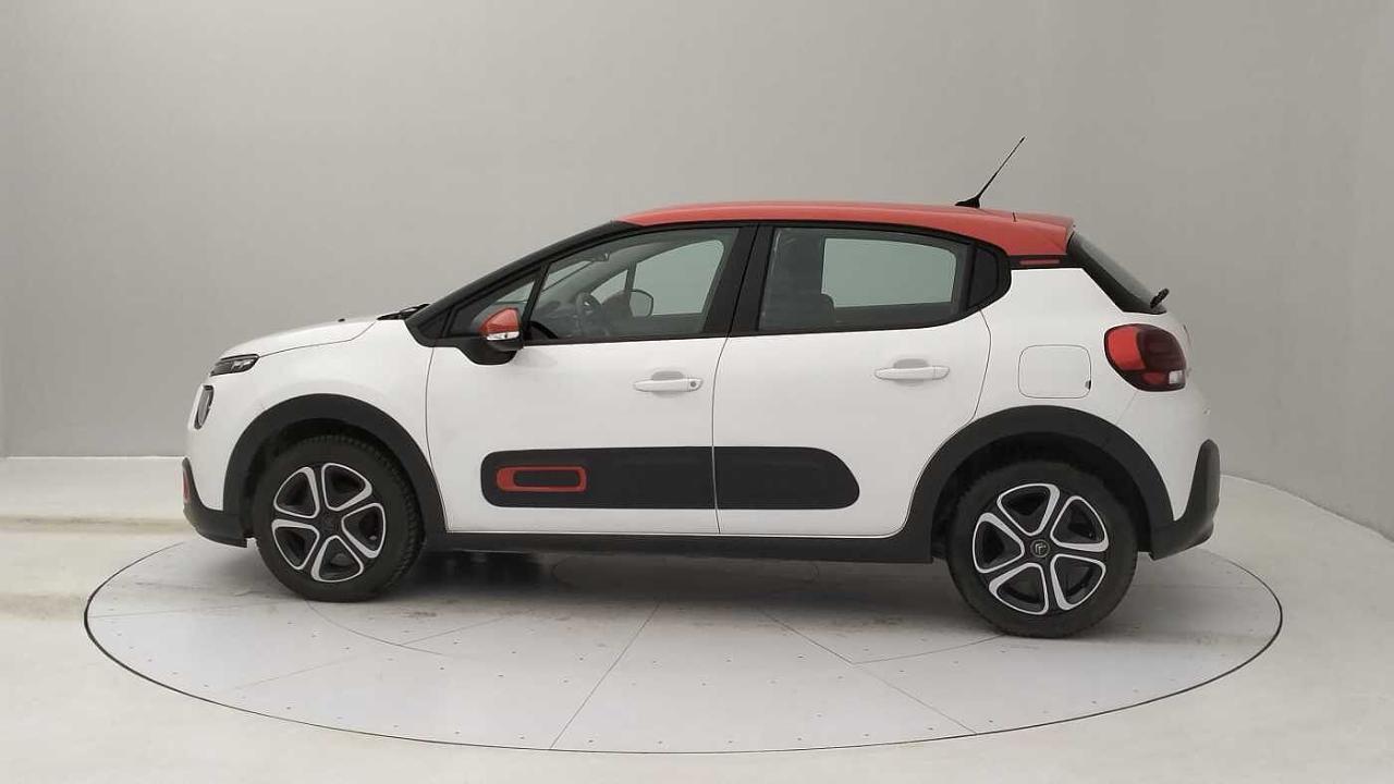 Citroën Citroën C3 usata, con sedile posteriore sdoppiabile