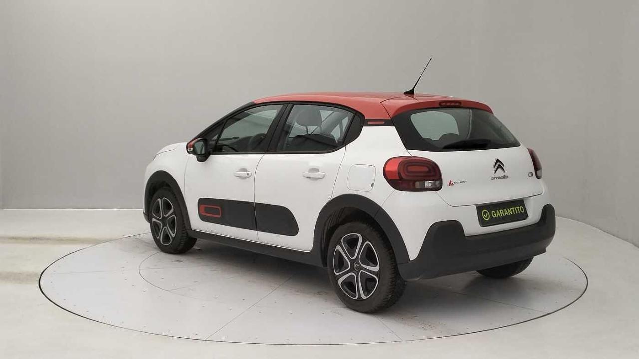 Citroën Citroën C3 usata, con tessuto
