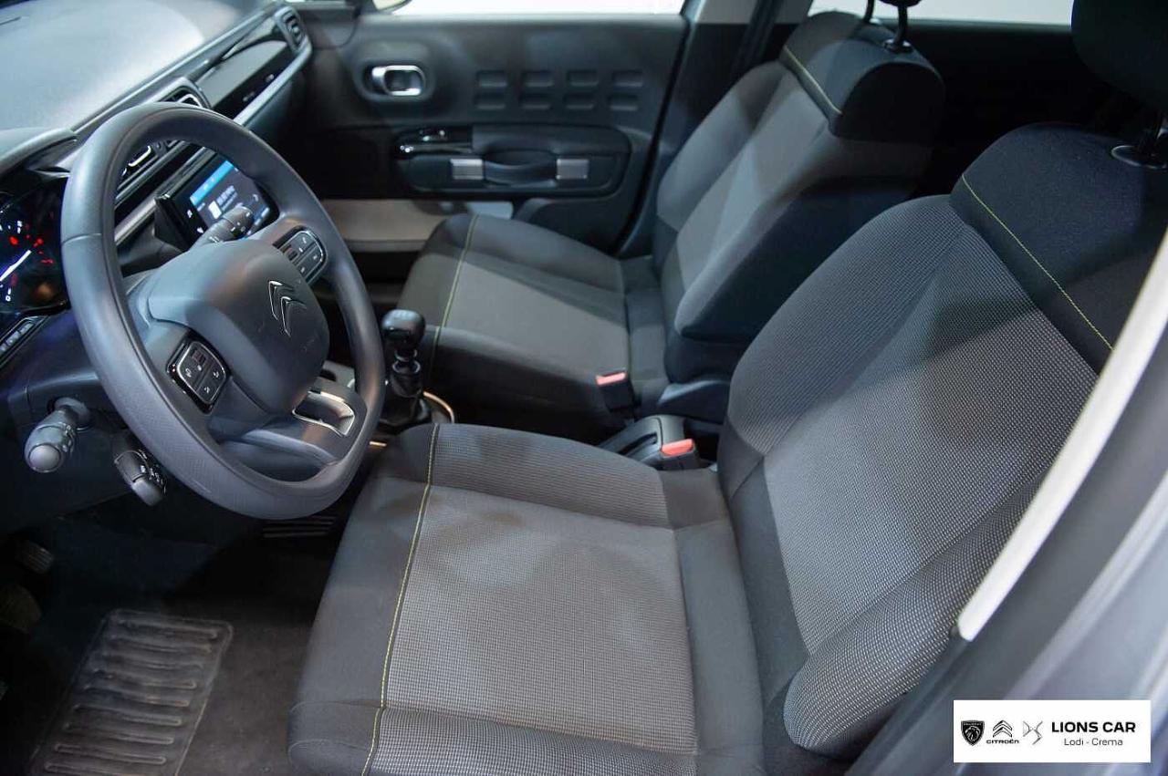 Citroën Citroën C3 usata, con 3 cilindri
