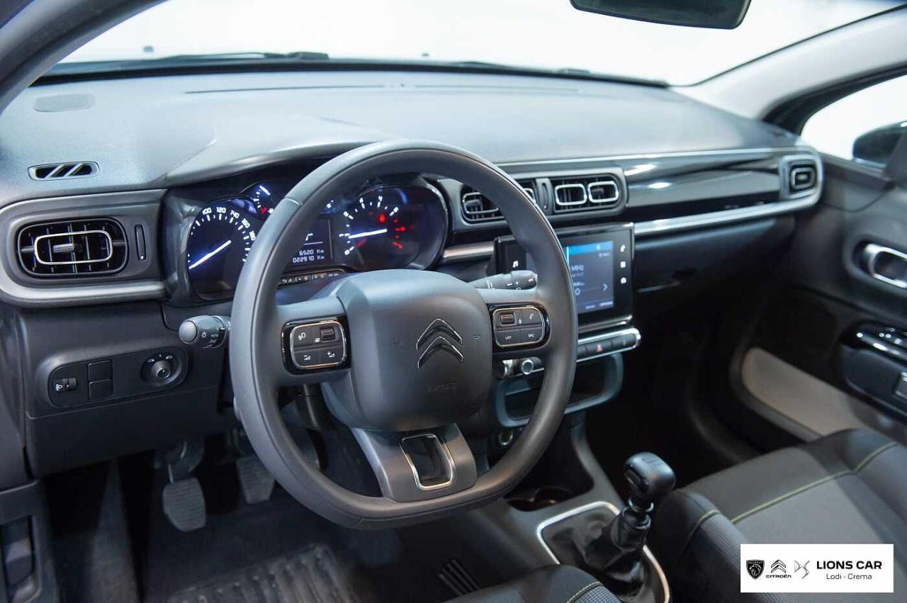Citroën Citroën C3 usata, con 5 porte