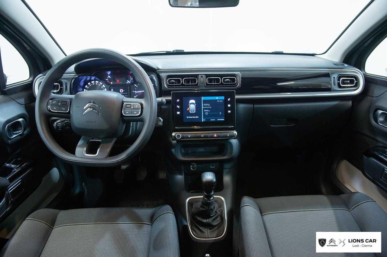 Citroën Citroën C3 usata, con 5 sedili