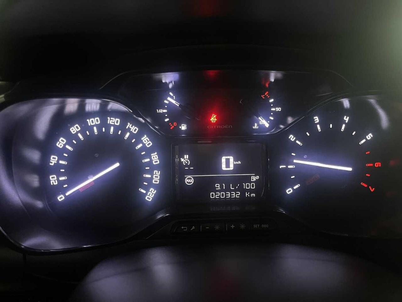 Citroën Citroën C3 usata, con accelerazione: 9.3