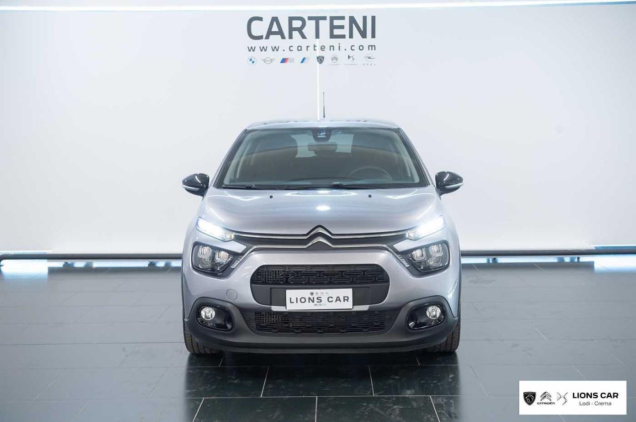 Citroën Citroën C3 usata, con airbump nero con capsula bianco banquise