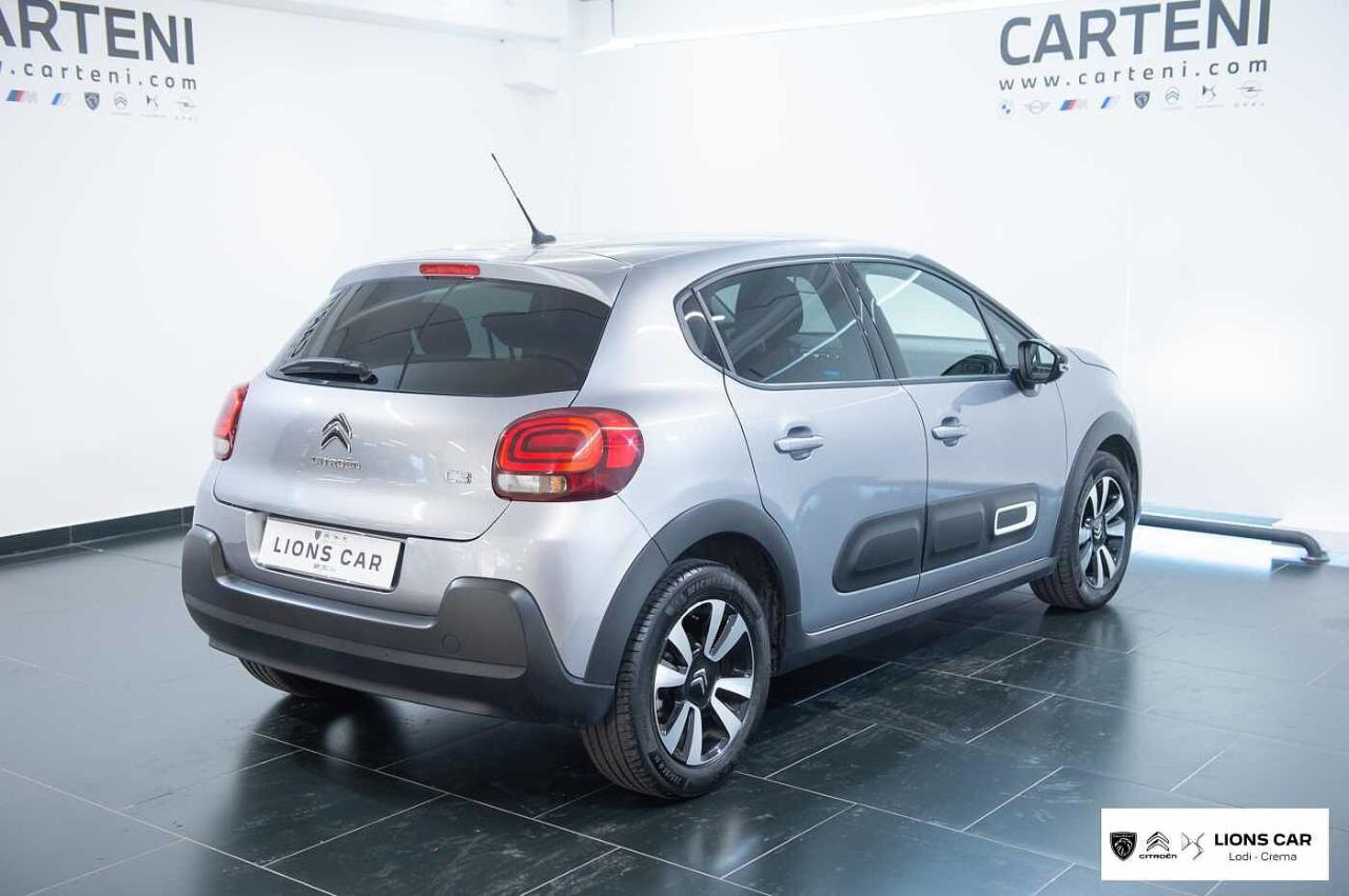 Citroën Citroën C3 usata, con calotte degli specchietti in nero lucido