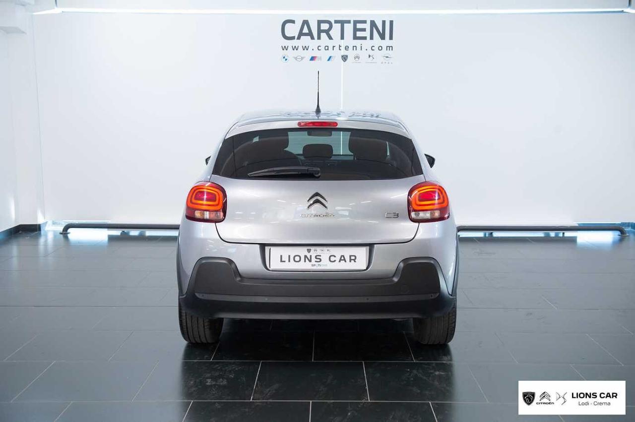 Citroën Citroën C3 usata, con cerchi in lega leggera