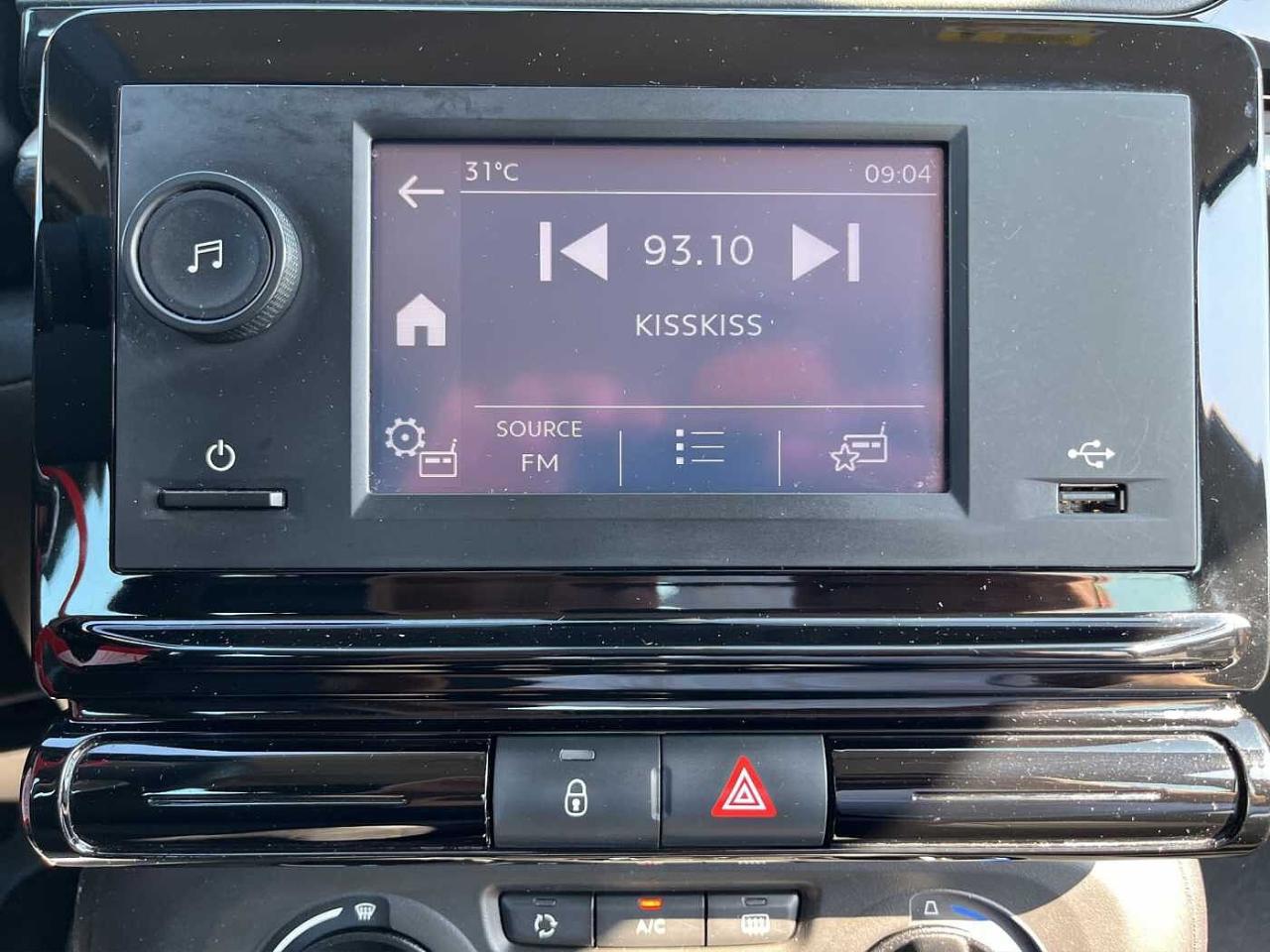 Citroën Citroën C3 usata, con start & stop