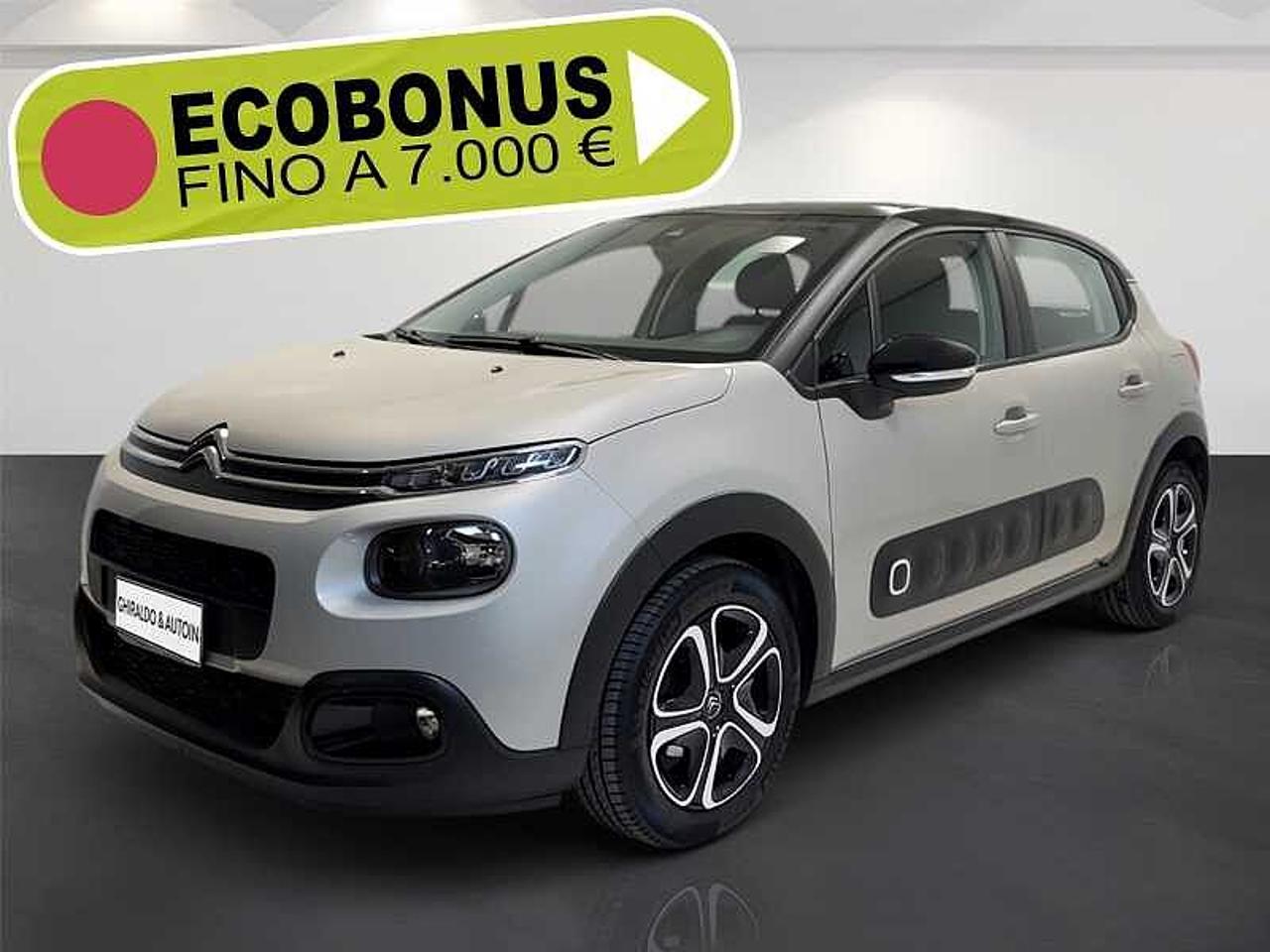 Citroën Citroën C3 C3 1.2 puretech shine s&s 83cv neopatentati my20