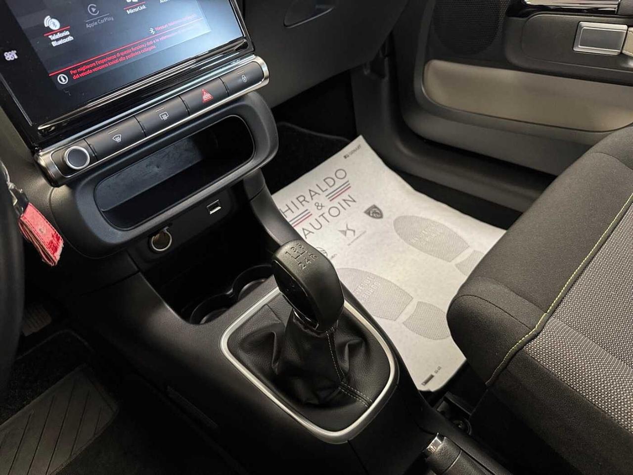 Citroën Citroën C3 usata, con 5 sedili