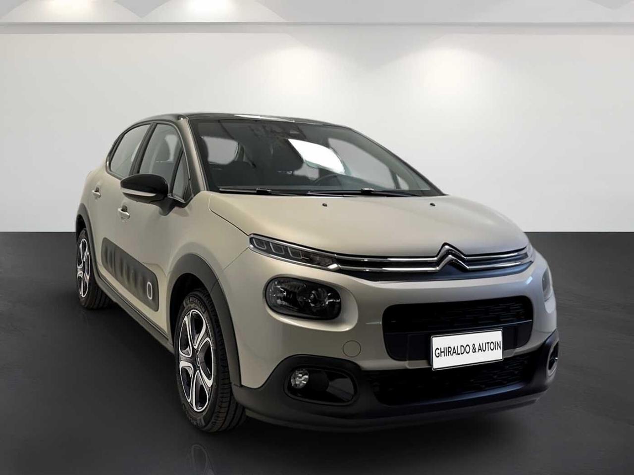 Citroën Citroën C3 usata, con attention assist