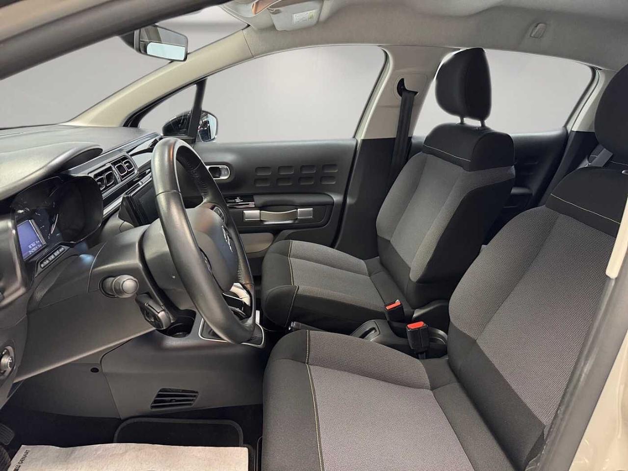 Citroën Citroën C3 usata, con sedile posteriore sdoppiabile