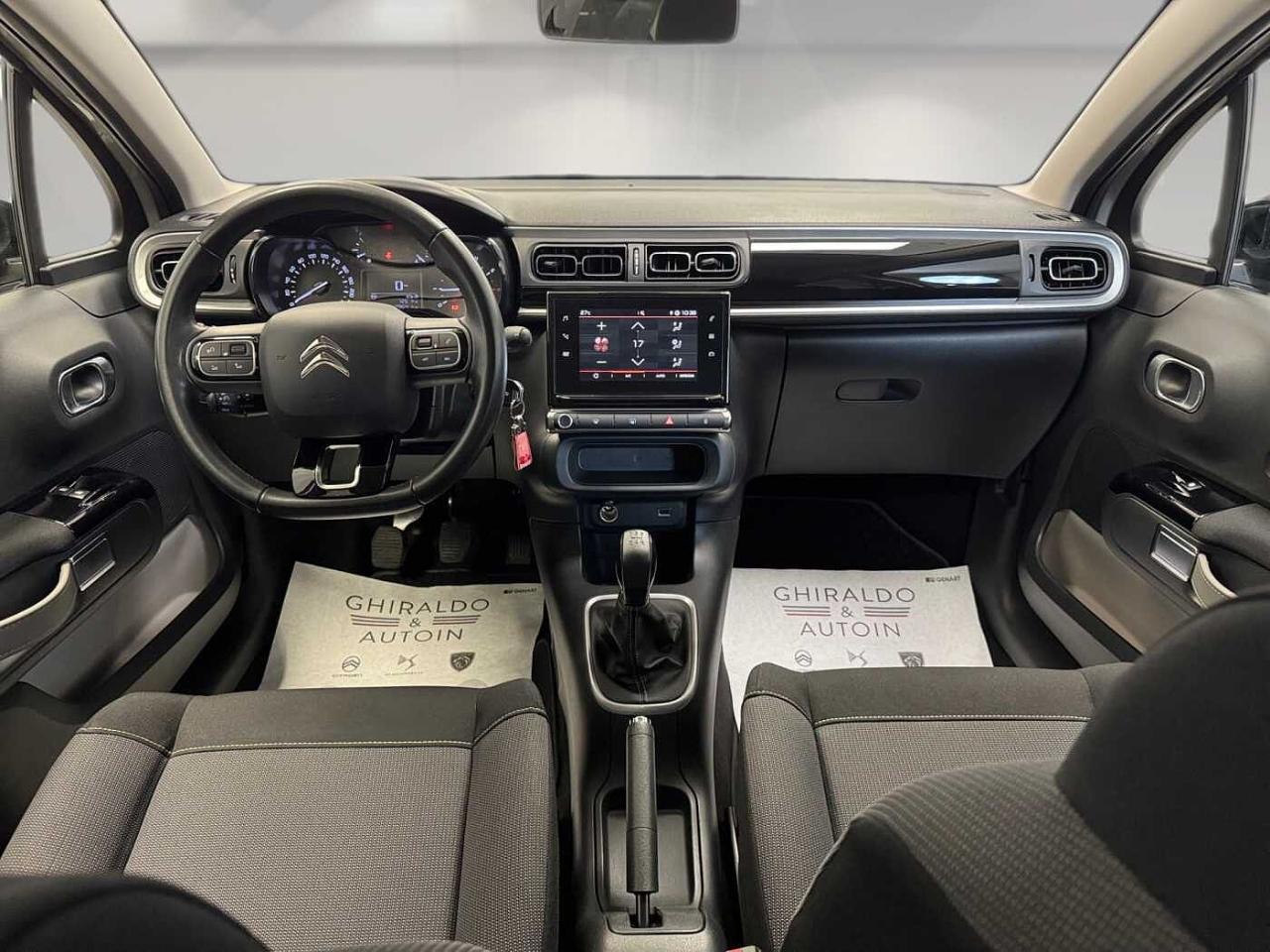 Citroën Citroën C3 usata, con sensori parcheggio posteriori