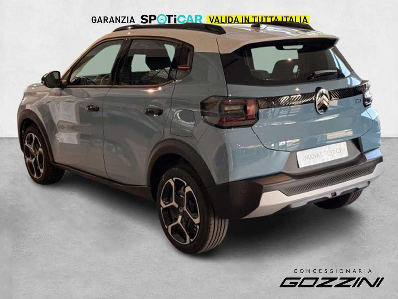 Citroën Citroën C3 usata, con Allestimento Urban Grey sedili in tessuto nero/asfaltato