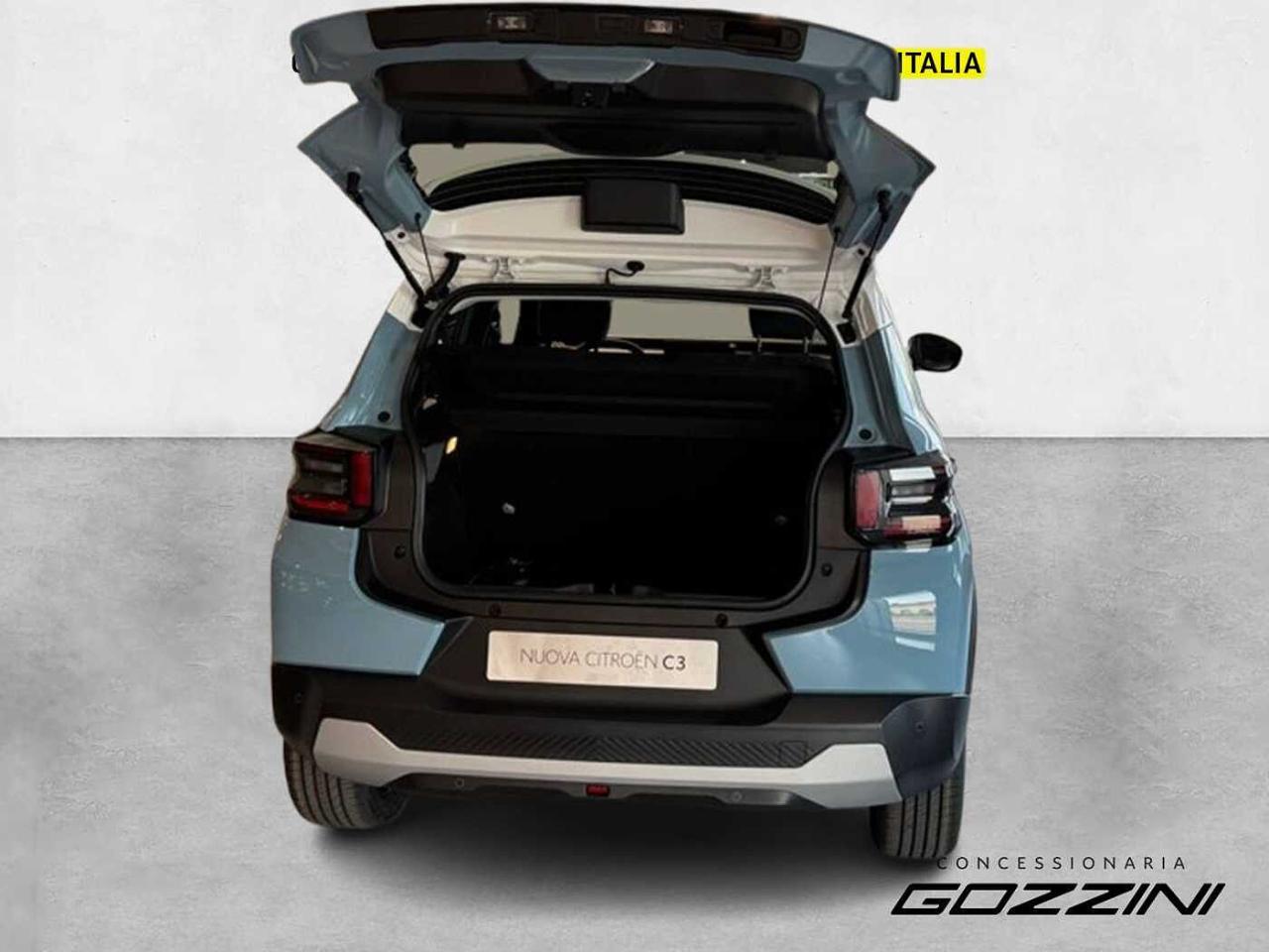 Citroën Citroën C3 usata, con Barre al tetto in colore nero lucido