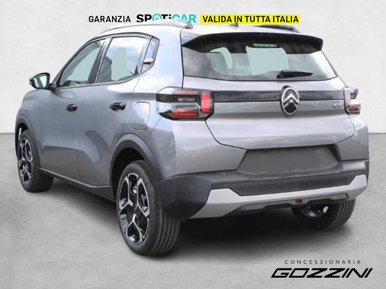 Citroën Citroën C3 usata, con Allestimento Urban Grey sedili in tessuto nero/asfaltato