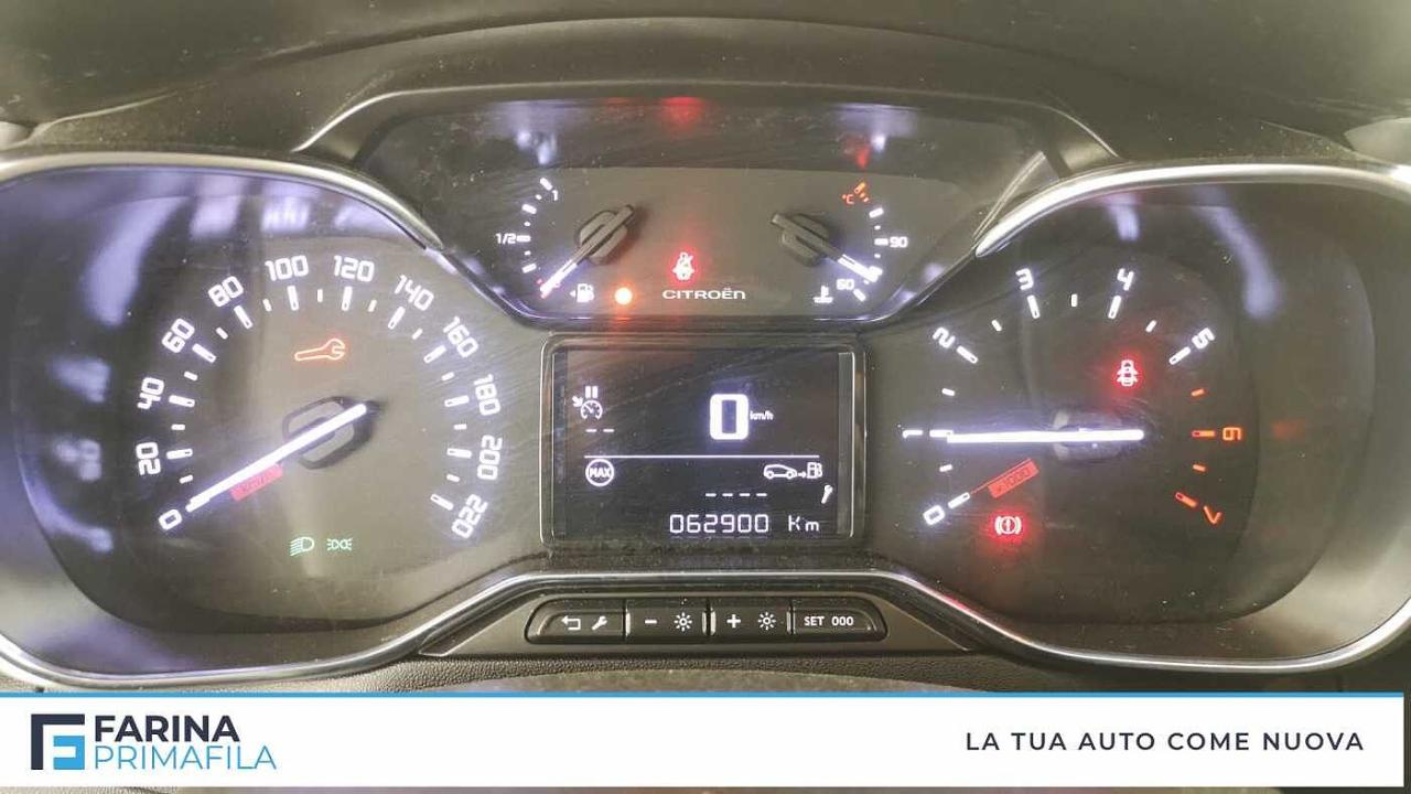Citroën Citroën C3 usata, con 5 sedili