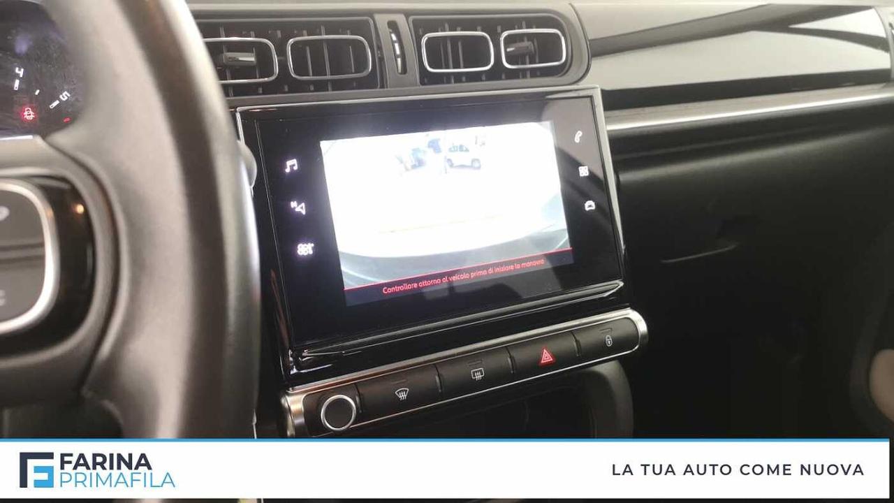 Citroën Citroën C3 usata, con assistente alle frenate di emergenza