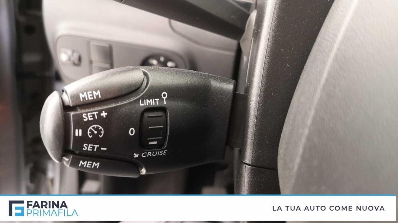 Citroën Citroën C3 usata, con assistenza alla frenata