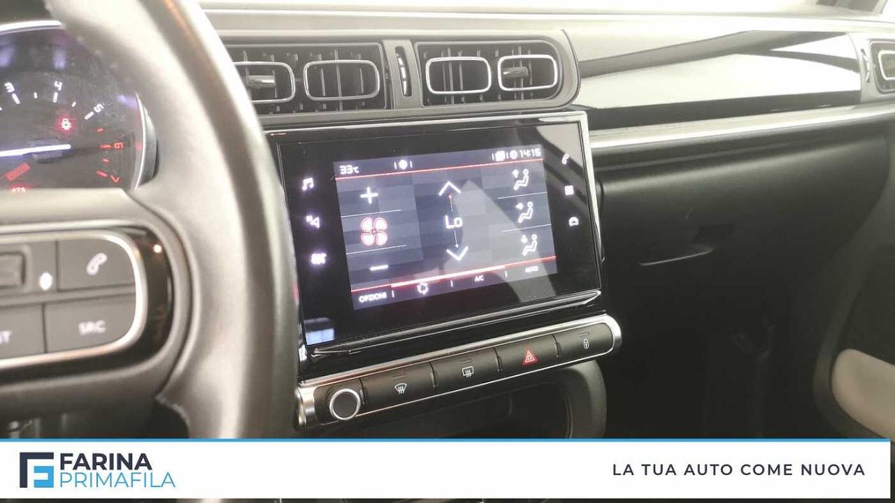 Citroën Citroën C3 usata, con attention assist