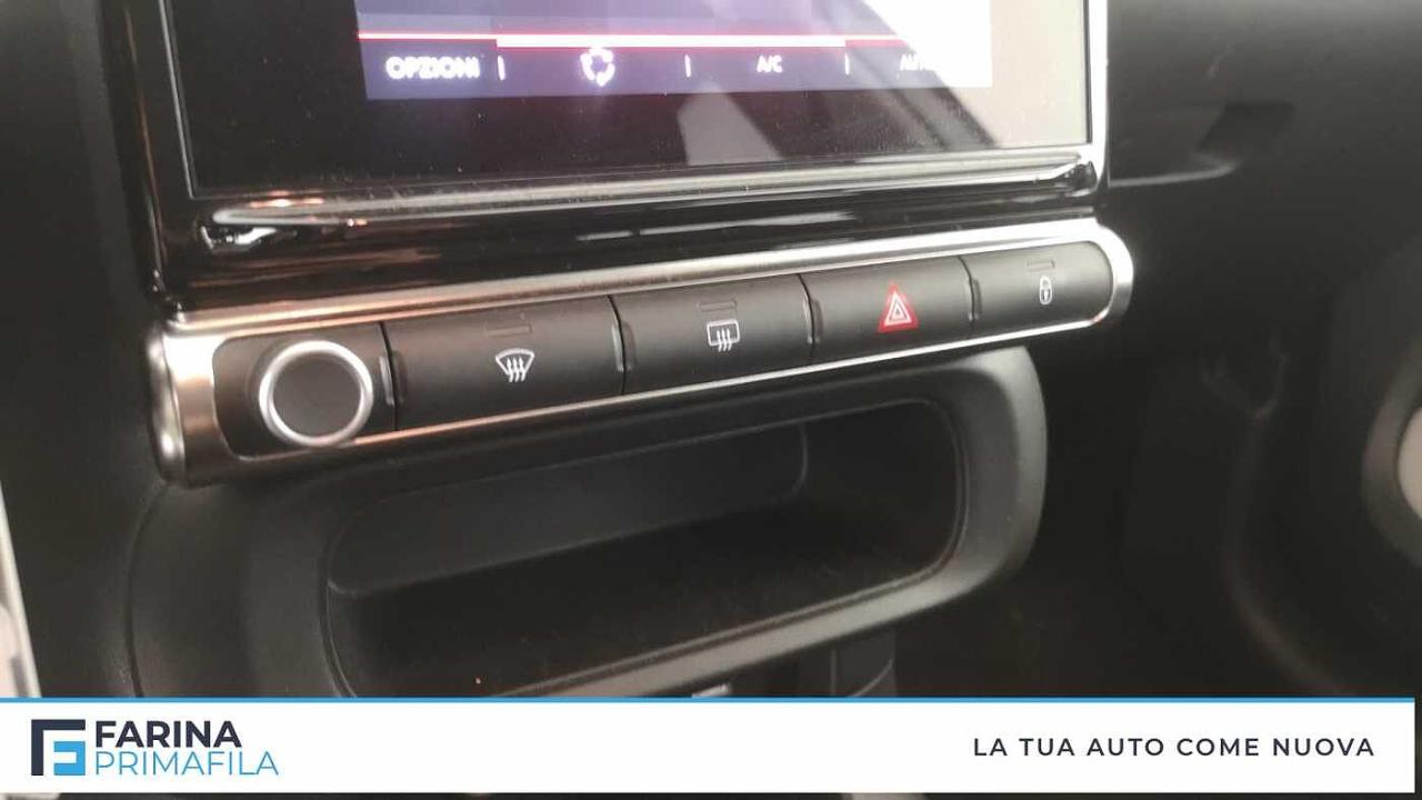 Citroën Citroën C3 usata, con computer di bordo