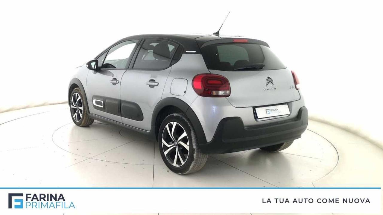 Citroën Citroën C3 usata, con sedile posteriore sdoppiabile