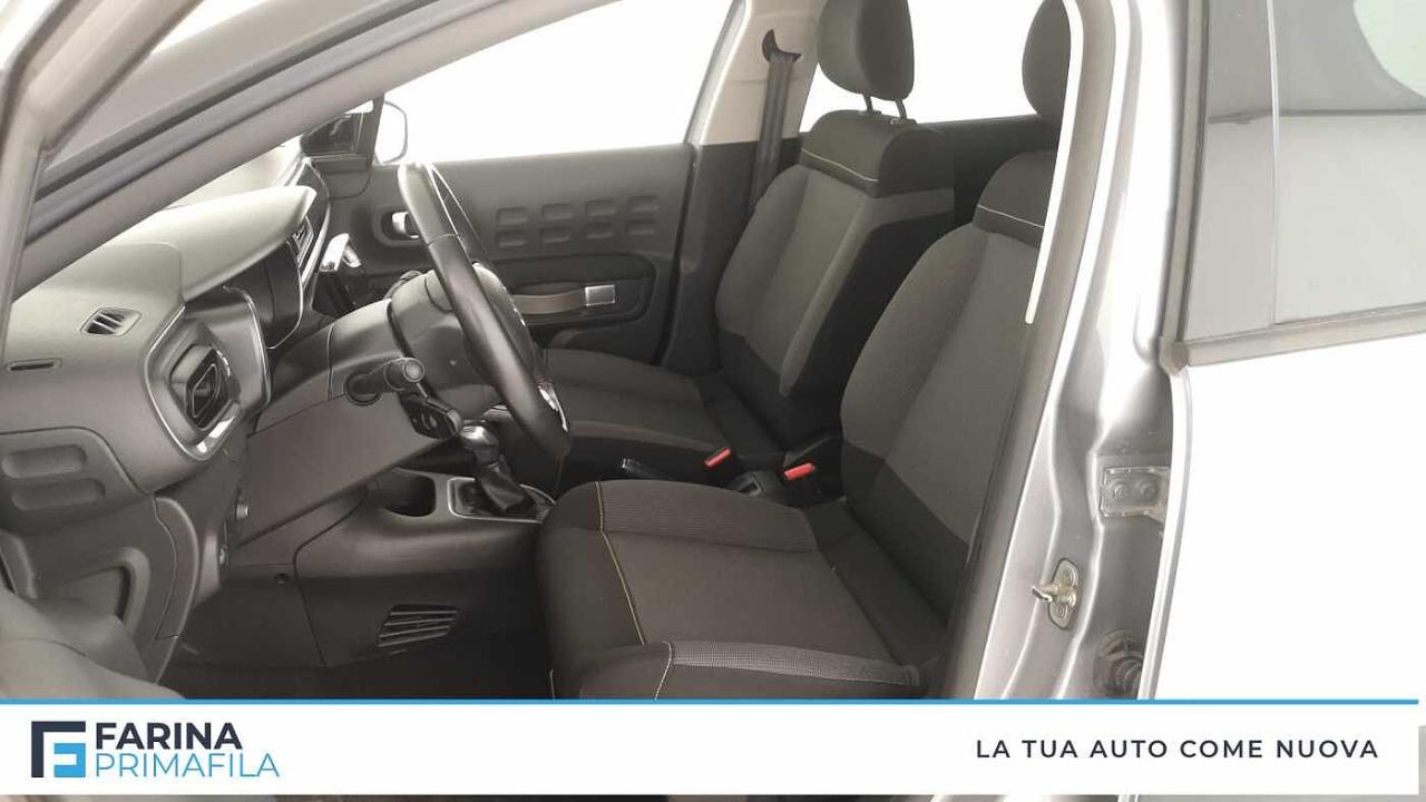 Citroën Citroën C3 usata, con sensore pioggia