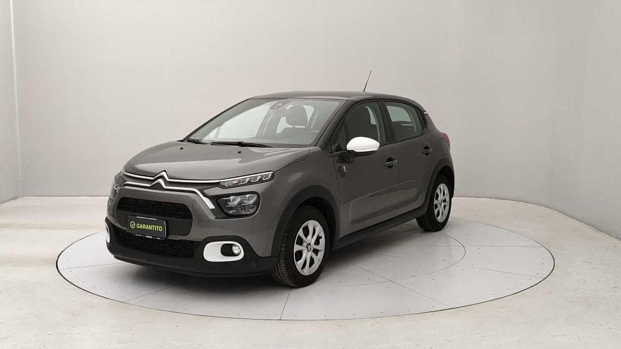 Citroën Citroën C3 C3 1.2 puretech You! s&s 83cv neopatentati