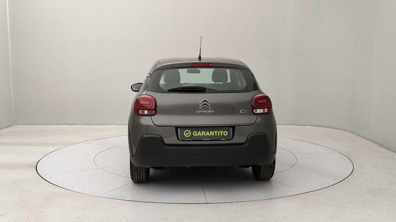 Citroën Citroën C3 usata, con tpms - sistema monitoraggio pressione pneumatici