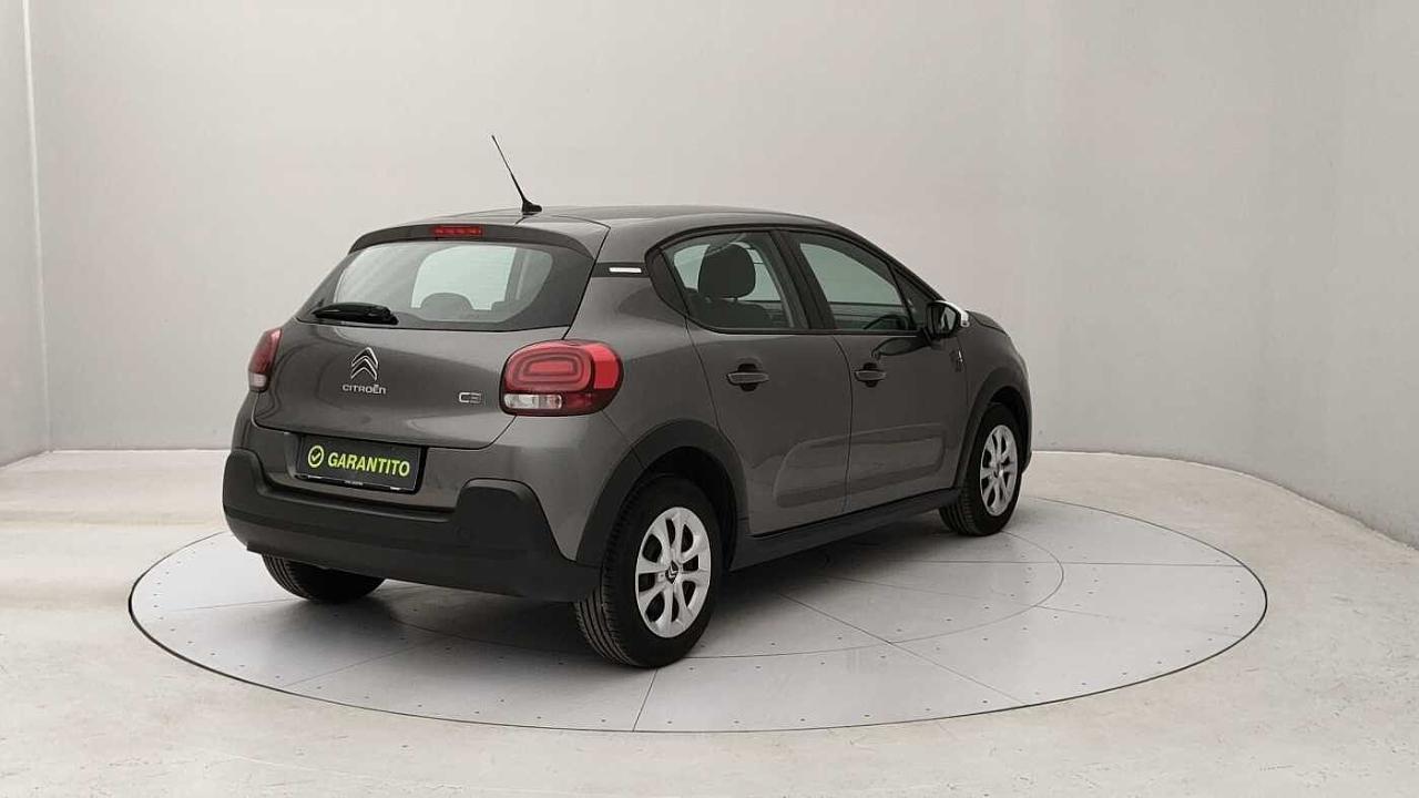 Citroën Citroën C3 usata, con trazione anteriore