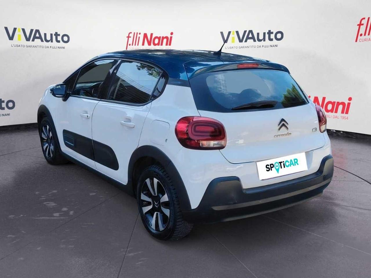 Citroën Citroën C3 usata, con airbag frontali, laterali e a tendina