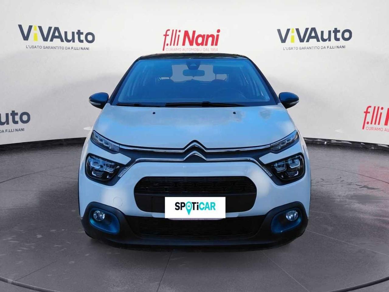 Citroën Citroën C3 usata, con computer di bordo