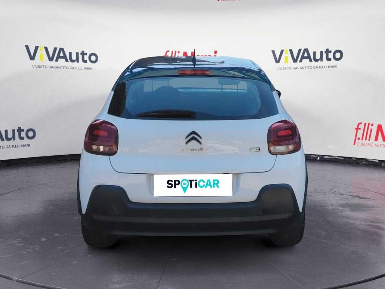 Citroën Citroën C3 usata, con conchiglie dei retrovisori onyx black