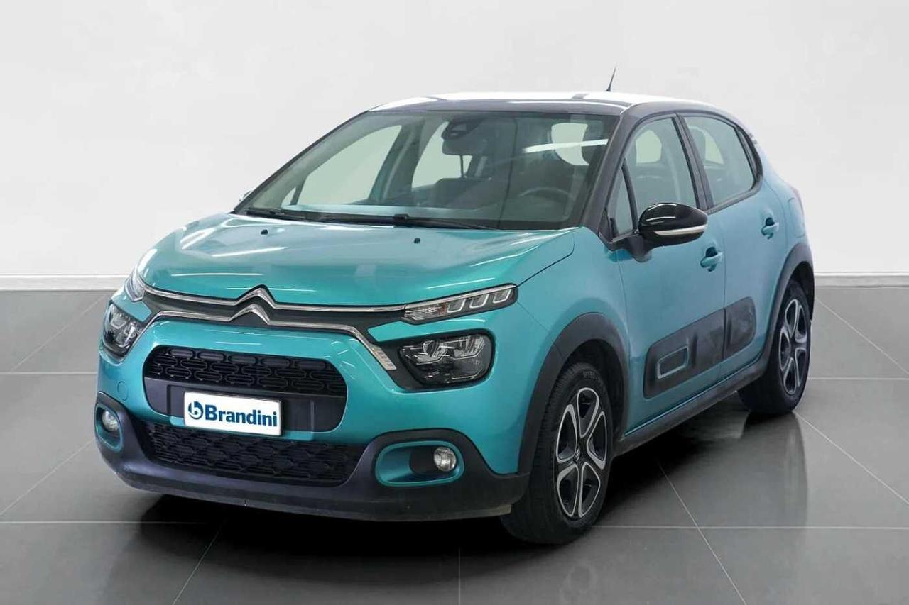Citroën Citroën C3 C3 1.2 puretech Feel Pack s&s 83cv
