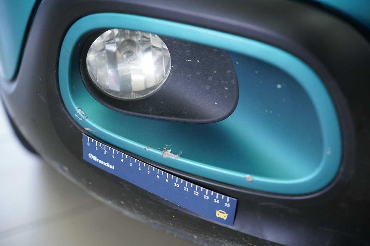 Citroën Citroën C3 usata, con conchiglie dei retrovisori onyx black
