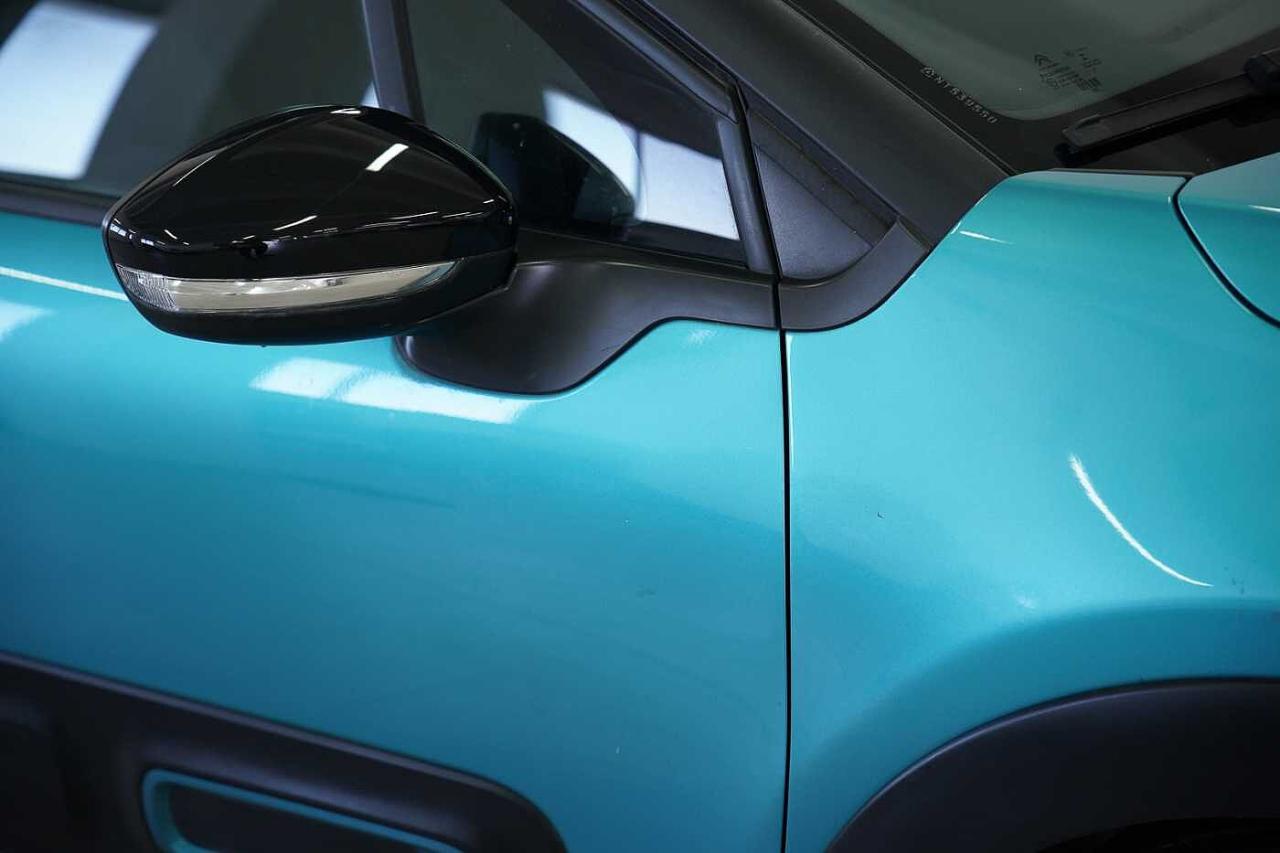 Citroën Citroën C3 usata, con copricerchi 16" steel & style
