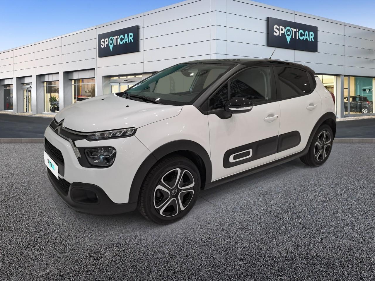 CITROEN CITROEN C3 Usato Bianco diesel 2023