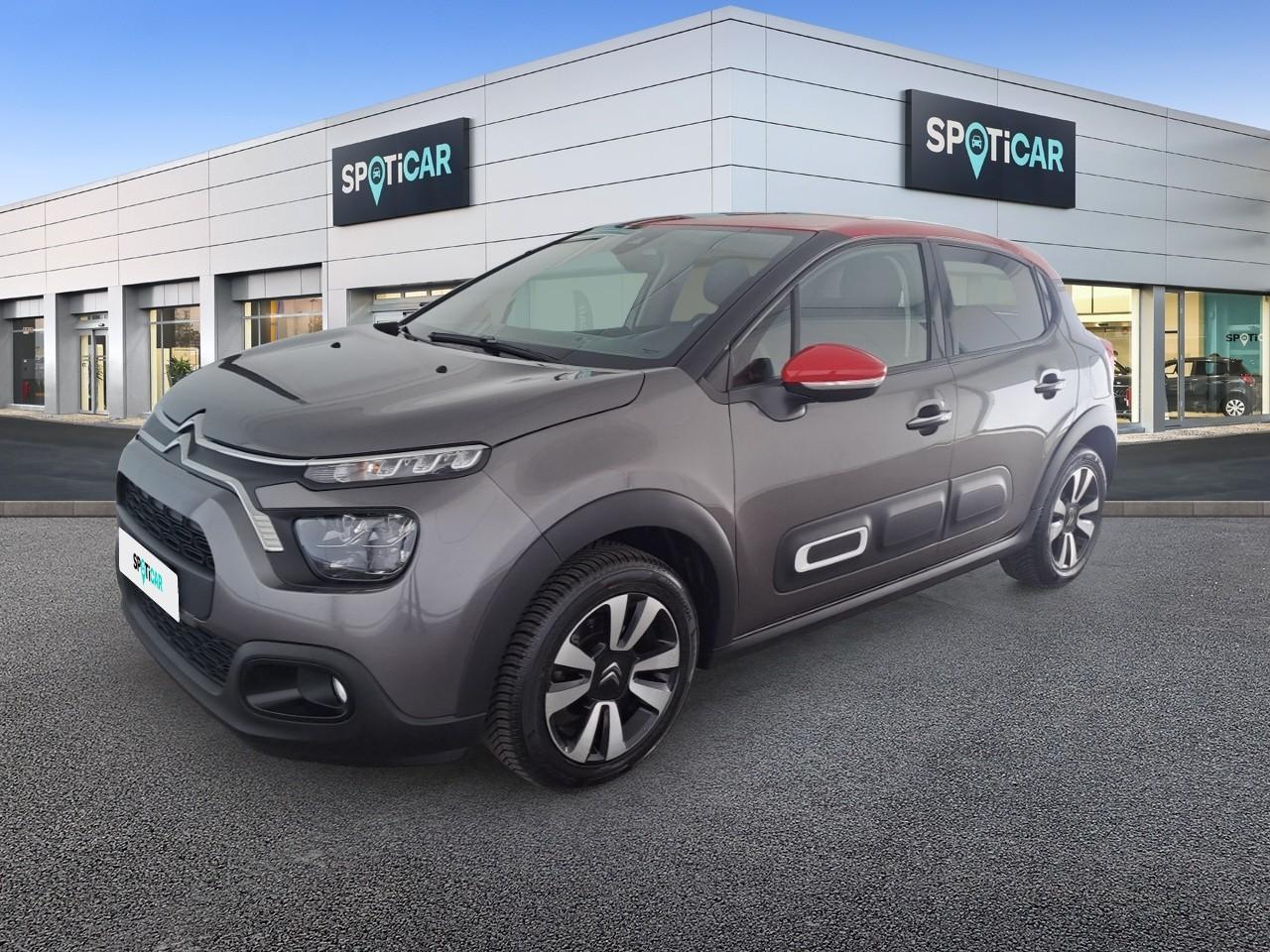 CITROEN CITROEN C3 Usato Grigio benzina 2023