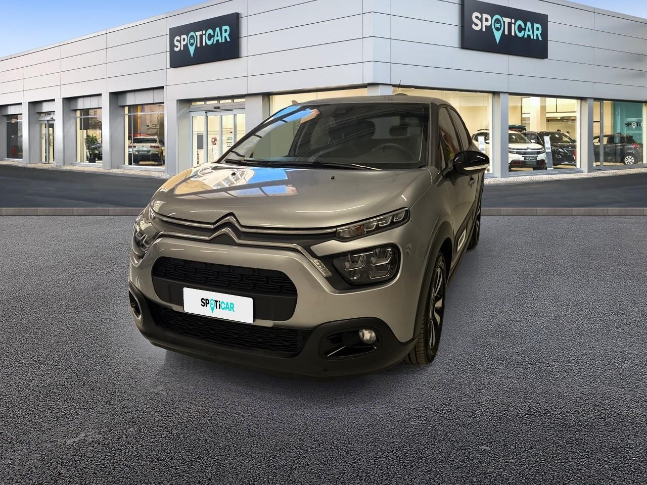 CITROEN CITROEN C3 Usato Grigio benzina 2024