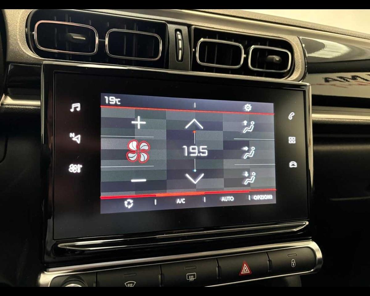 Citroën Citroën C3 usata, con assistente alle frenate di emergenza