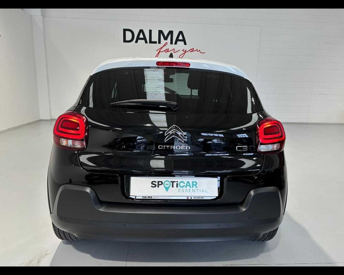 Citroën Citroën C3 usata, con assistenza alla frenata