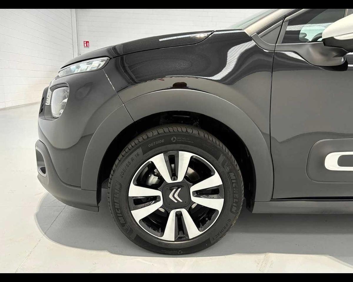 Citroën Citroën C3 usata, con attention assist