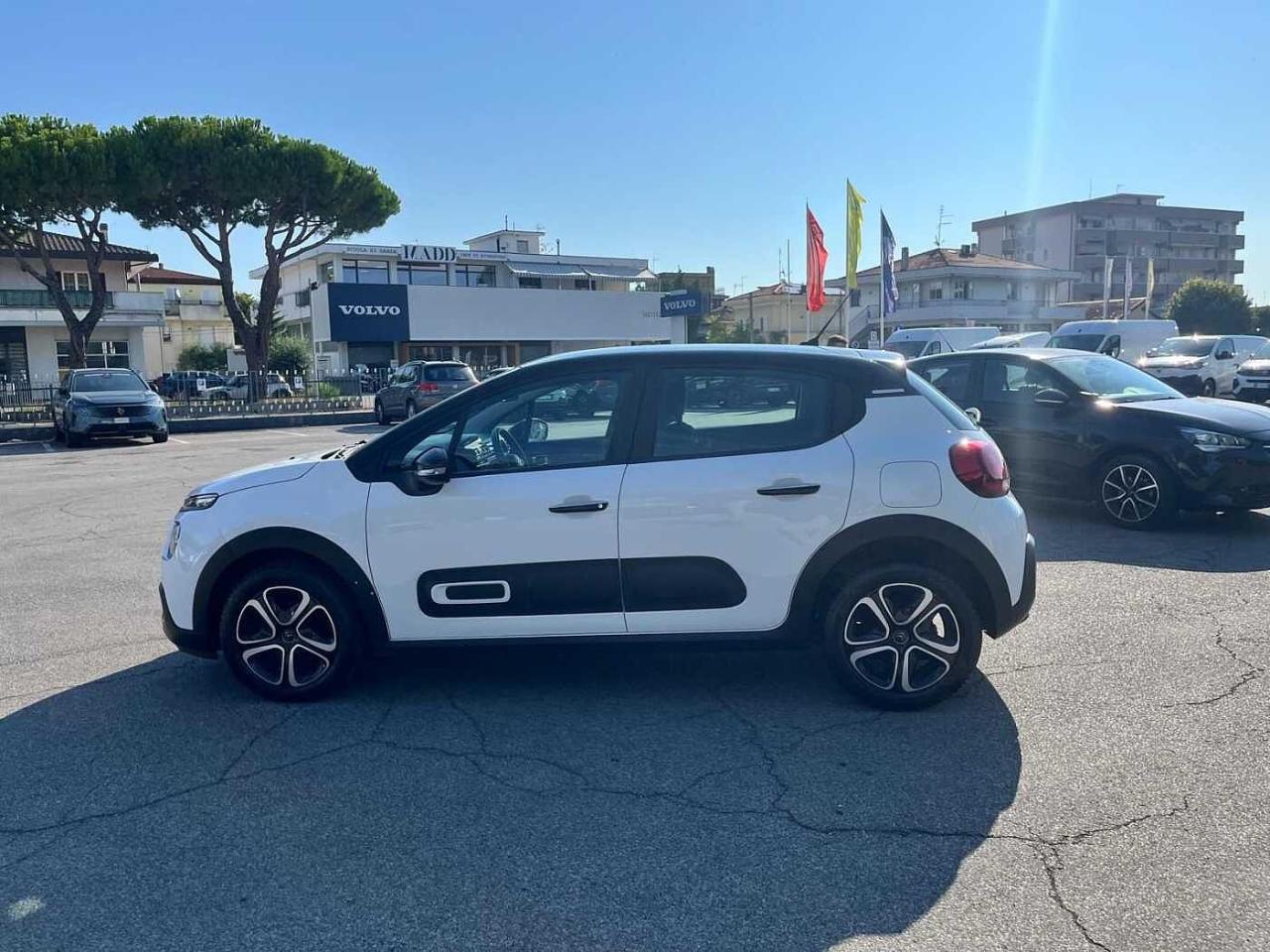 Citroën Citroën C3 usata, con conchiglie dei retrovisori onyx black