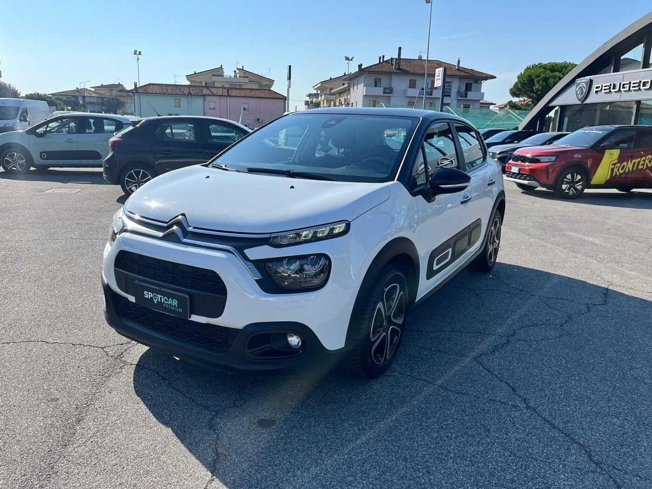 Citroën Citroën C3 usata, con coppia motore: 1750