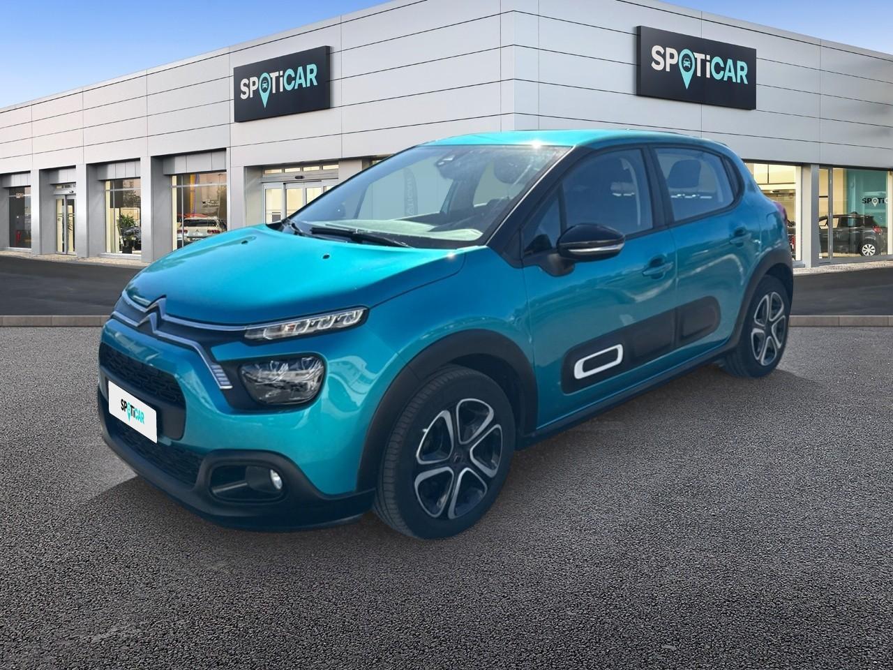 Citroën Citroën C3 C3 PureTech 83 S&S Feel Pack Neo patentati