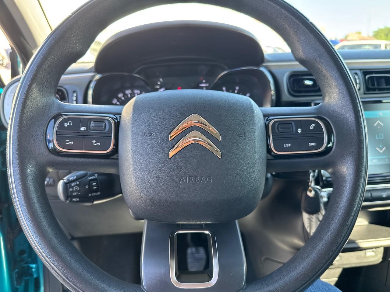 Citroën Citroën C3 usata, con airbag anteriore conducente, airbag anteriore passeggero con interrutore di disattivazione