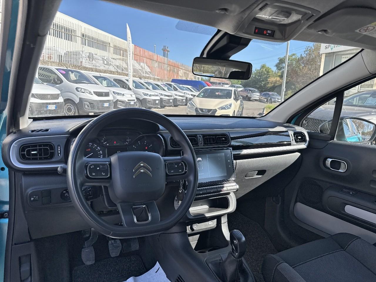 Citroën Citroën C3 usata, con cinture sicurezza ant. conducente e passeggero con pretensionatori