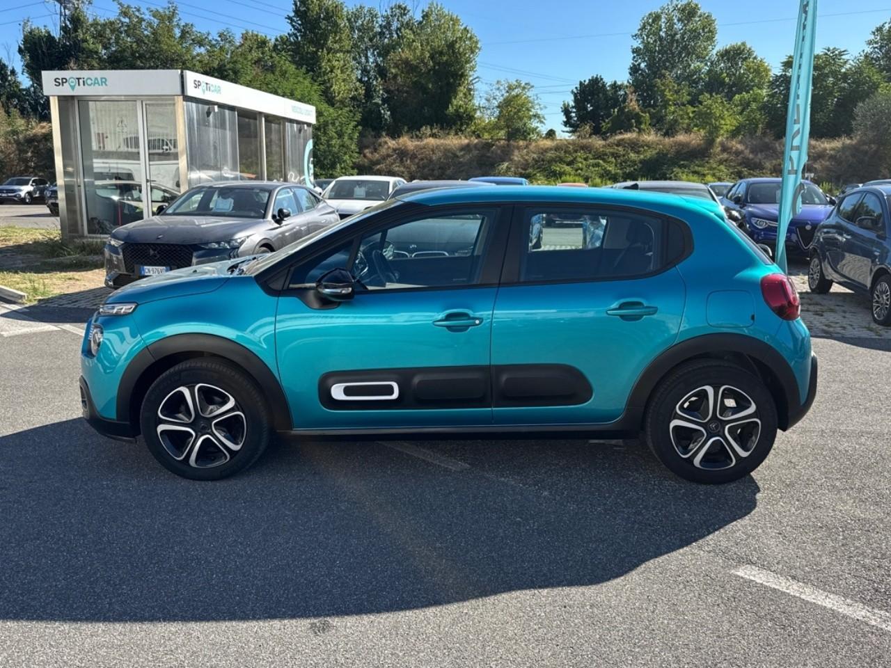 Citroën Citroën C3 usata, con comandi apps