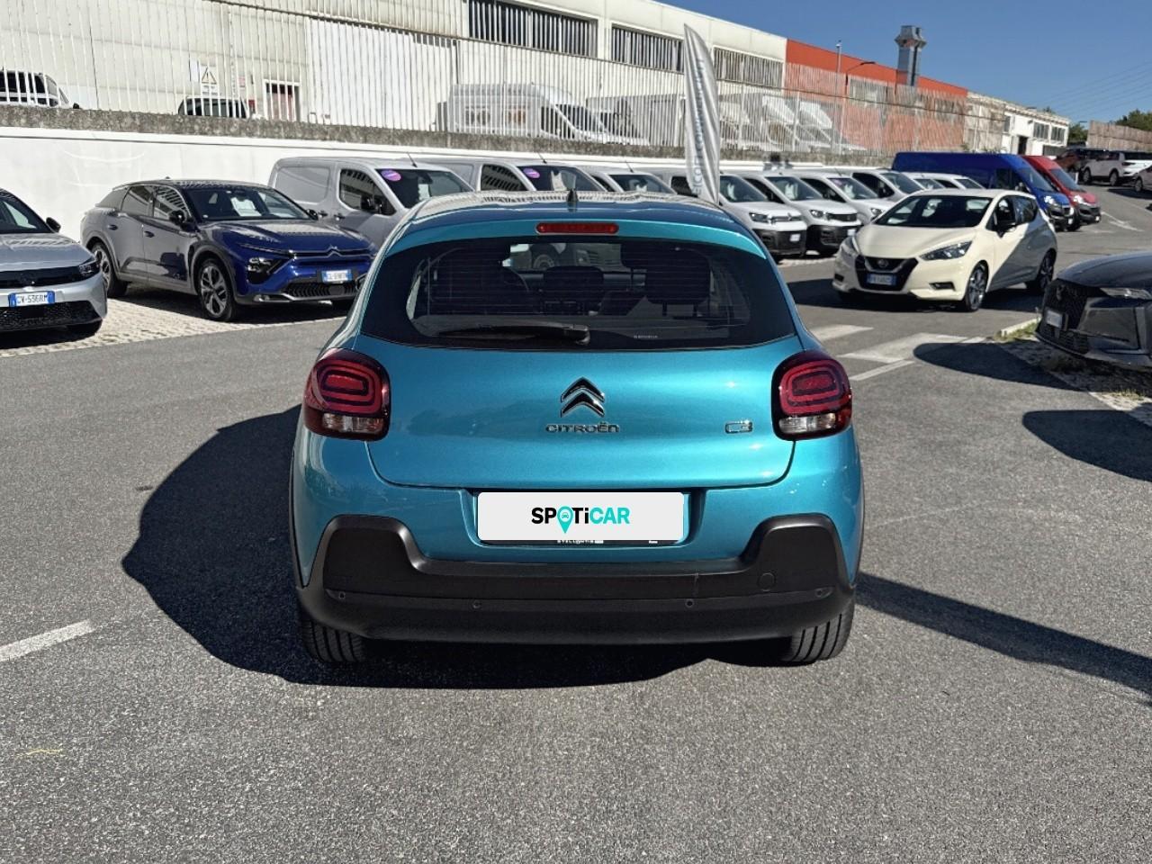 Citroën Citroën C3 usata, con comandi audio al volante