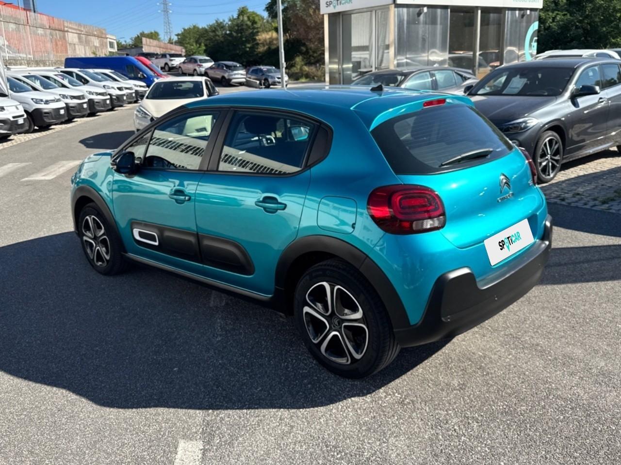 Citroën Citroën C3 usata, con comando luci manuale