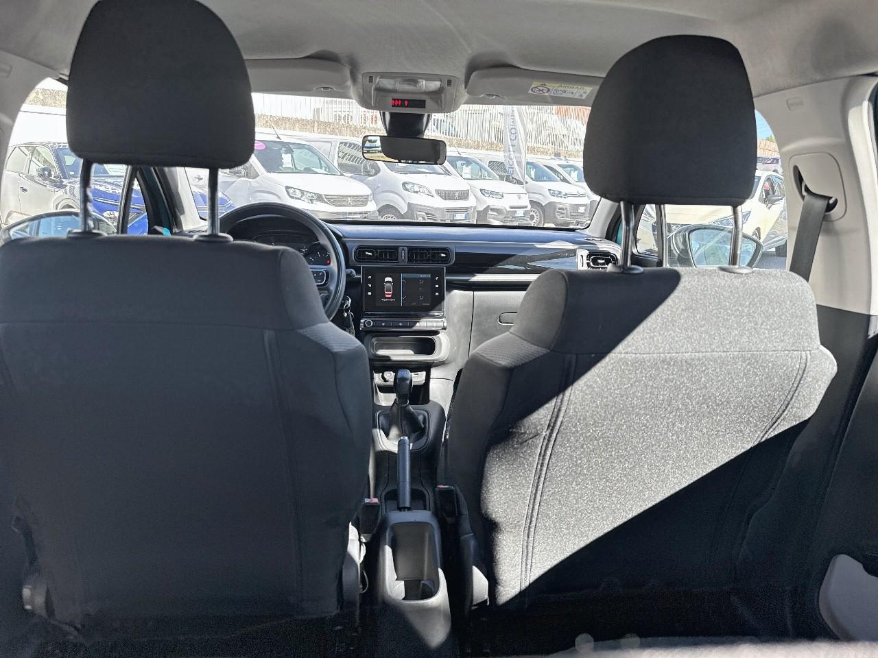 Citroën Citroën C3 usata, con computer con velocità media, consumo medio, consumo istantaneo e autonomia